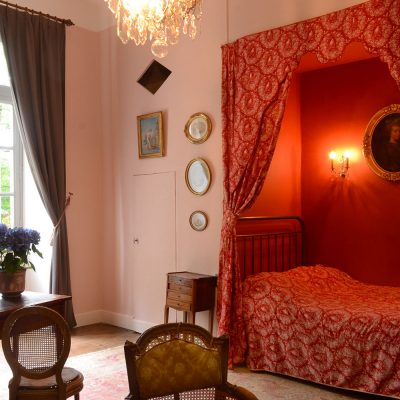 Chambre de la Sphinge / Shynge bedroom