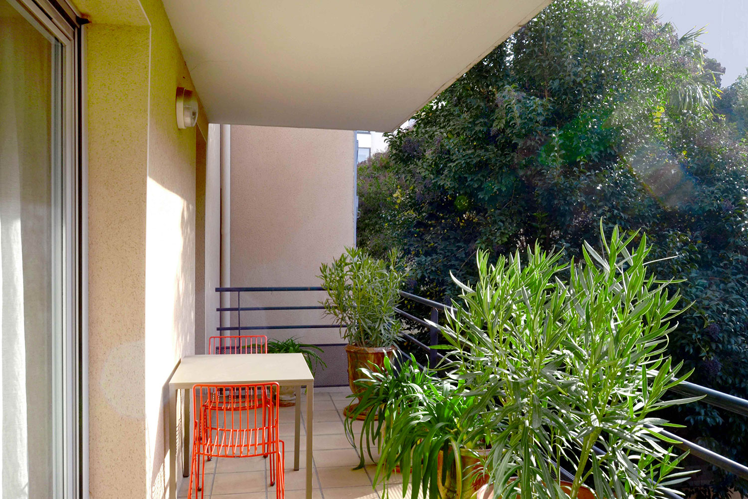 Terrasse Pied à Terre Toulouse